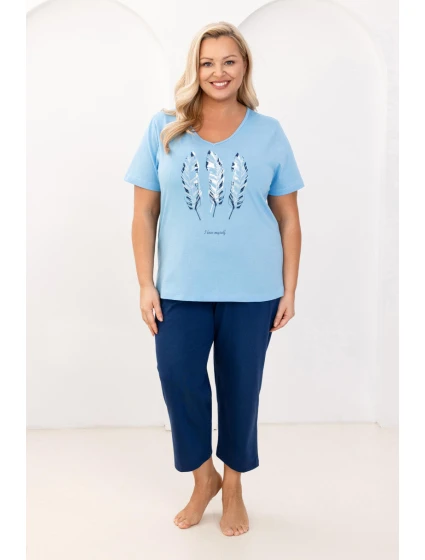 PIŻAMA DAMSKA model 22002553 W/26 - Regina PIŻAMA DAMSKA model 22002553 W/26 - Regina