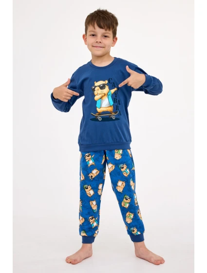 CHLAPČENSKÉ DETSKÉ PYŽAMO DR 593/177 CAPYBARA