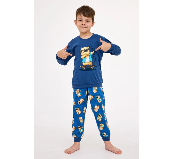 CHLAPČENSKÉ DETSKÉ PYŽAMO DR 593/177 CAPYBARA