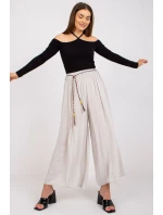 Dámske nohavice model 166881 Och Bella Dámske nohavice model 166881 Och Bella