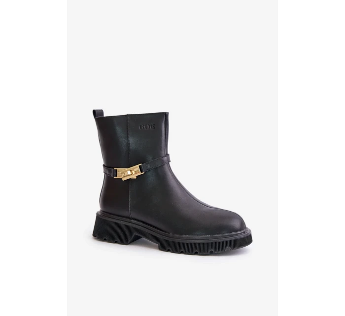 Topánky na podpätku model 201759 Step in style