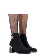 Topánky na podpätku model 218813 Solea