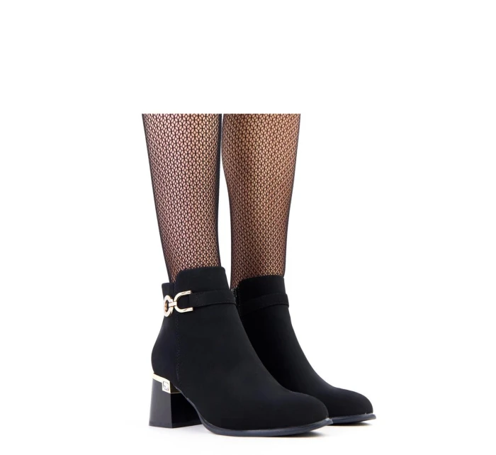 Topánky na podpätku model 218813 Solea