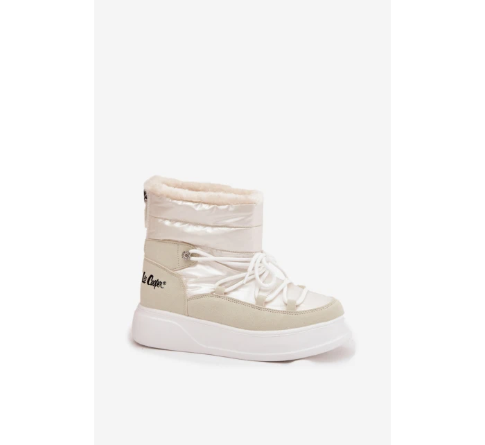 Snehové topánky model 222544 Krok vo veľkom štýle