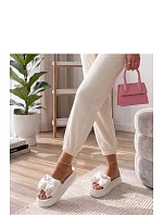 Žabky na platforme model 227266 Solea