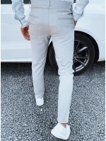 Pánské světle šedé kalhoty Dstreet model 21977213 - FashionStreet Pánské světle šedé kalhoty Dstreet model 21977213 - FashionStreet