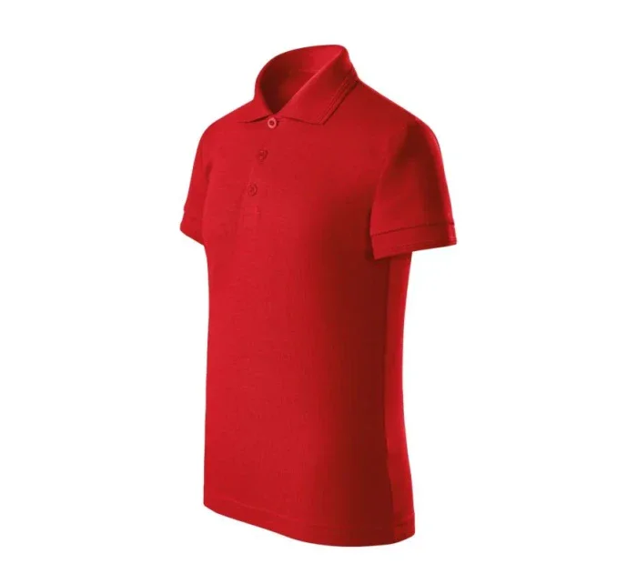 Pique Polo Free Jr model 19919567 červená polokošile - Malfini Pique Polo Free Jr model 19919567 červená polokošile - Malfini