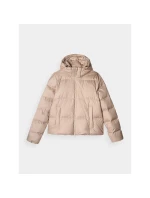 Dámska zimná páperová bunda s prírodnou výplňou 4F 4FWAW24TDJAF481-83S