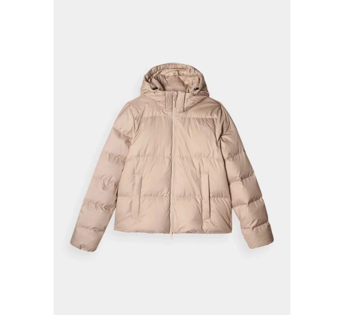 Dámska zimná páperová bunda s prírodnou výplňou 4F 4FWAW24TDJAF481-83S