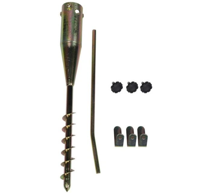 KOVOVÁ SKRUTKOVACIA ZÁKLADŇA DÁŽDNIKA 1032887