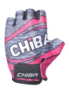 CHIBA Rukavice KIDS ružové S