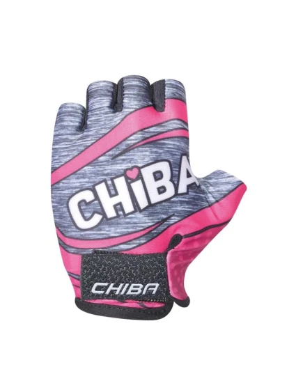 CHIBA Rukavice KIDS ružové S