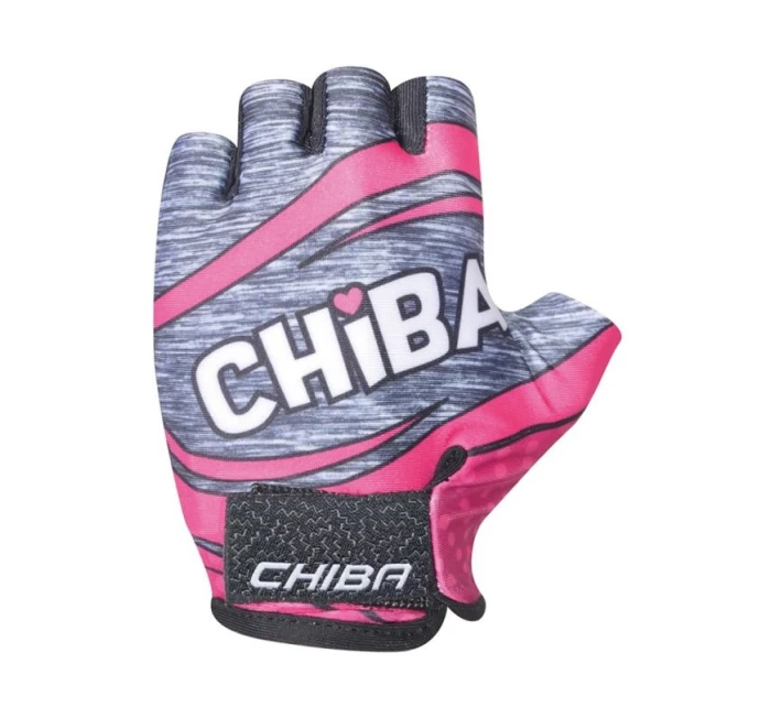 CHIBA Rukavice KIDS ružové S