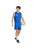 Pánske tričko adidas Entrada 26 Sleeveless Jersey blue KB3931