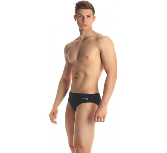 Pánské plavky model 15935225 M 01 černé - Aqua-Speed Pánské plavky model 15935225 M 01 černé - Aqua-Speed