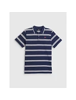 Pánské polo tričko s střihem model 22279502 - 4F