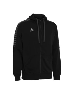 SELECT ZIP Hoody TORINO čierna mikina