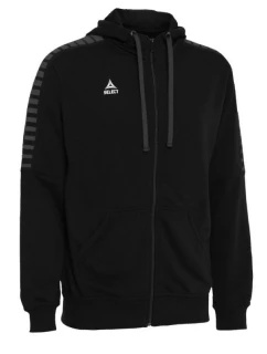 SELECT ZIP Hoody TORINO čierna mikina