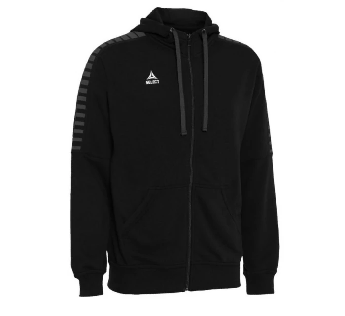 SELECT ZIP Hoody TORINO čierna mikina