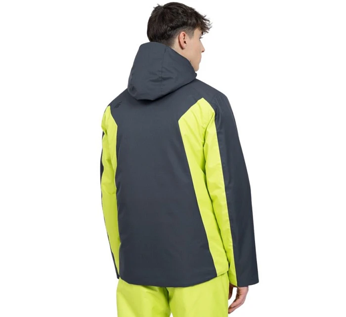 Pánska lyžiarska bunda M H4Z22 KUMN002 22S - 4F