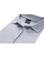 JN 709 Dámské elastické piqué polo model 22488534 graphite - Daiber