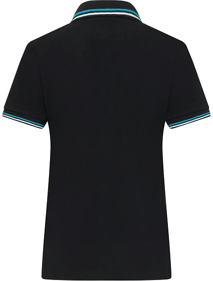 JN Dámské těžké piqué polo s proužky 02. model 22531346 - Daiber