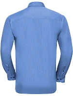 Russell Athletic 934M Popelínová košeľa s dlhým rukávom 11.934M corporate blue Russell Athletic 934M Popelínová košeľa s dlhým rukávom 11.934M corporate blue