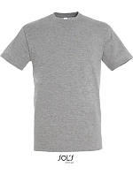 SOL'S Titan Unisex tričko 25.4728 grey melange SOL'S Titan Unisex tričko 25.4728 grey melange