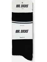 L Tenisové ponožky green/white model 22455879 - Mr. Socks L Tenisové ponožky green/white model 22455879 - Mr. Socks