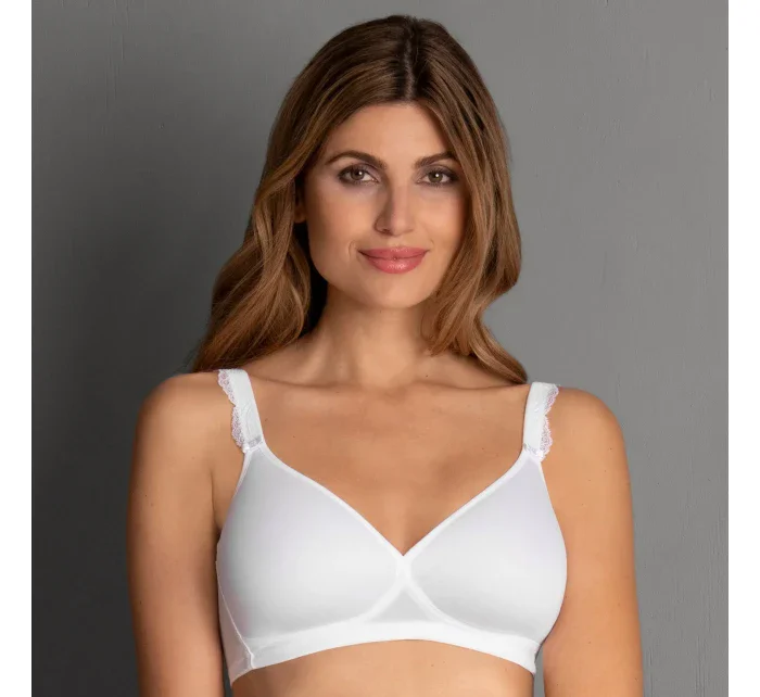 Selma mäkké podprsenky s kosticami 5631 biela - RosaFaia Selma mäkké podprsenky s kosticami 5631 biela - RosaFaia