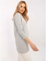 Blúzka CLM BZ 0035.93 sivá