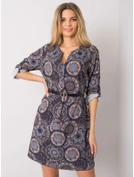 Šaty DHJ SK model 15795958 tmavě modrá - FPrice