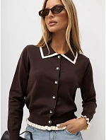 Sweter IR SW model 22303462 brązowy - FPrice