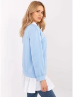 Blúzka MI BZ A5997.49 svetlomodrá