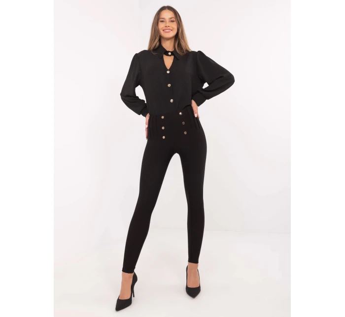 Spodnie NM SP model 20731490 czarny - FPrice