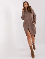 Bluza RV BL 4858 model 19335708 brązowy - FPrice