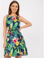 Šaty WN SK  tmavě modrá model 17436907 - FPrice