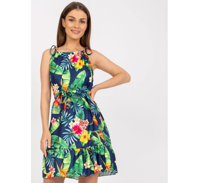 Šaty WN SK  tmavě modrá model 17436907 - FPrice