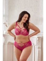 Podprsenka Paradise K496 Amarant - Gorsenia Podprsenka Paradise K496 Amarant - Gorsenia