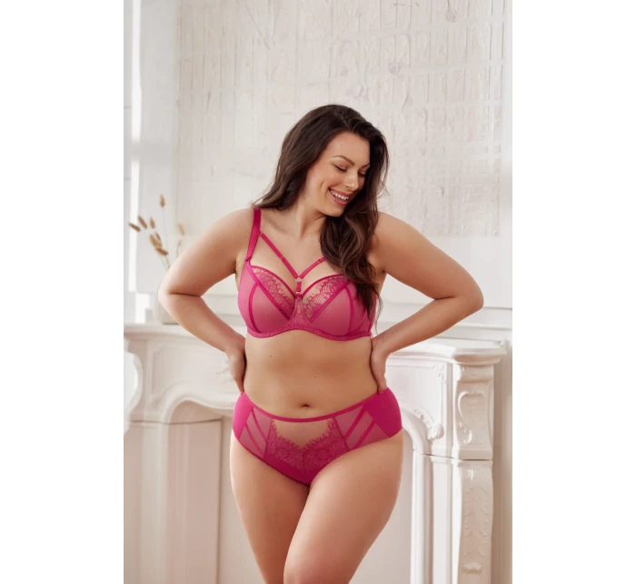 Podprsenka Paradise K496 Amarant - Gorsenia Podprsenka Paradise K496 Amarant - Gorsenia