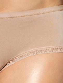 Dámske hipster nohavičky ATLANTIC 2Pack - béžové