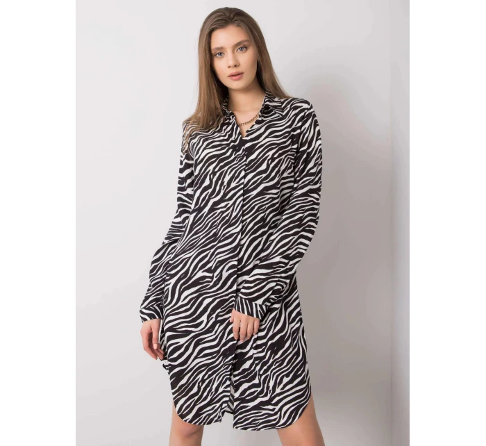 Dámske šaty so zvieracím motívom 1103 - RUE PARIS