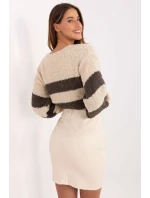 Krátka sukňa model 219035 Rue Paris Krátka sukňa model 219035 Rue Paris