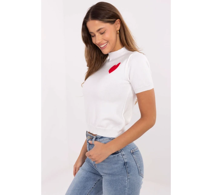 Sveter s krátkym rukávom model 220372 Továrenská cena