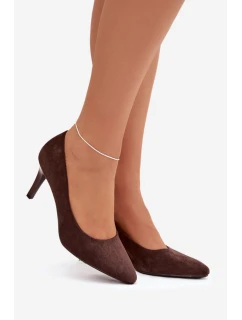 Lodičky s ihlovým podpätkom model 222700 Krok vo veľkom štýle