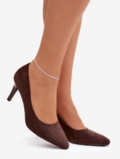 Lodičky s ihlovým podpätkom model 222700 Krok vo veľkom štýle