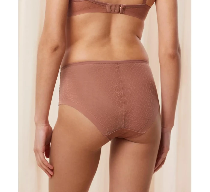 Dámske nohavičky Triumph Signature Sheer Maxi EX - TOASTED ALMOND - mandľové 6901 - TRIUMPH Dámske nohavičky Triumph Signature Sheer Maxi EX - TOASTED ALMOND - mandľové 6901 - TRIUMPH