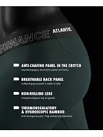 Boxerky Atlantic 2MH-1209 Bamboo A2 S–2XL Z26