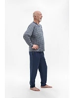 Pyžamo Martel 402 Roman III dĺžka/r 3XL-4XL Pyžamo Martel 402 Roman III dĺžka/r 3XL-4XL