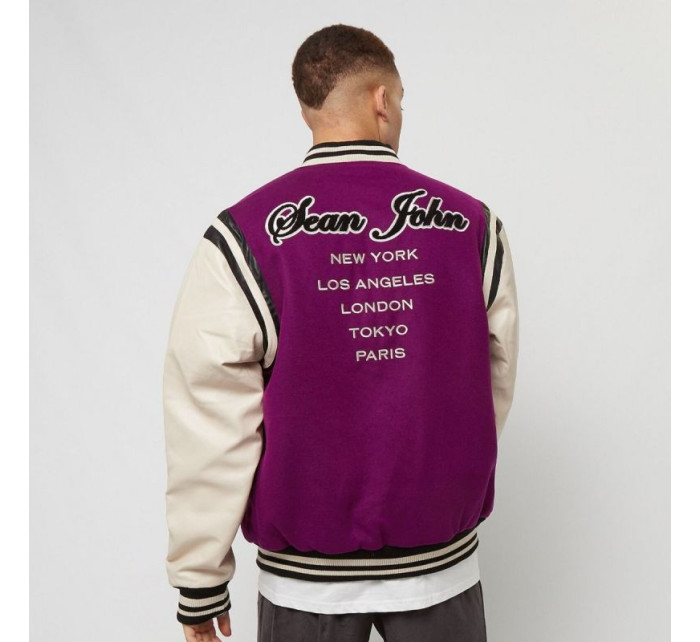 Sean John Vintage College Jacket M 6075170 Pánske